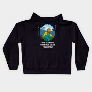 the Berenstain Conspiricy Kids Hoodie